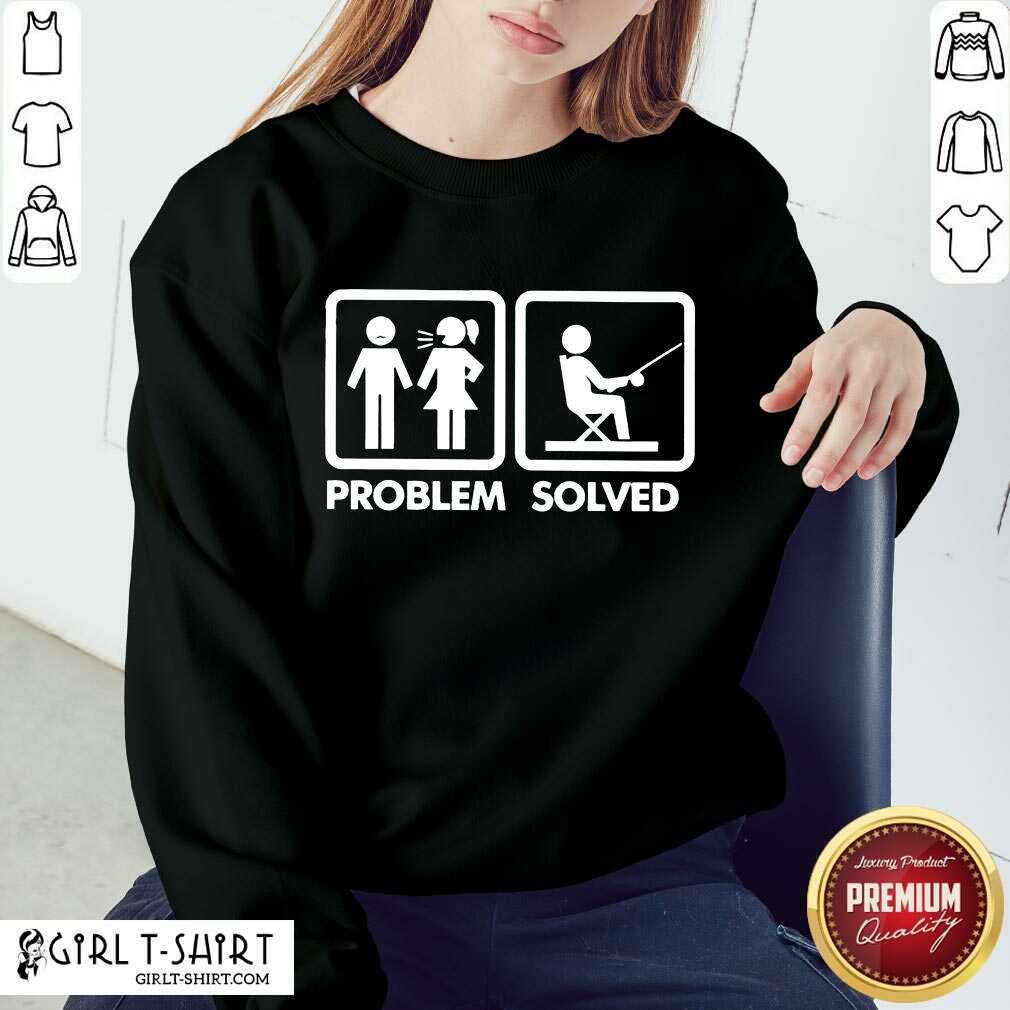 Premium Problem Solved Shirt - Image 4