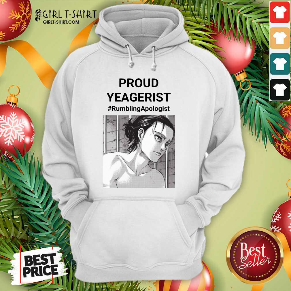 Premium Proud Yeagerist Rumbling Apologist Shirt - Image 5