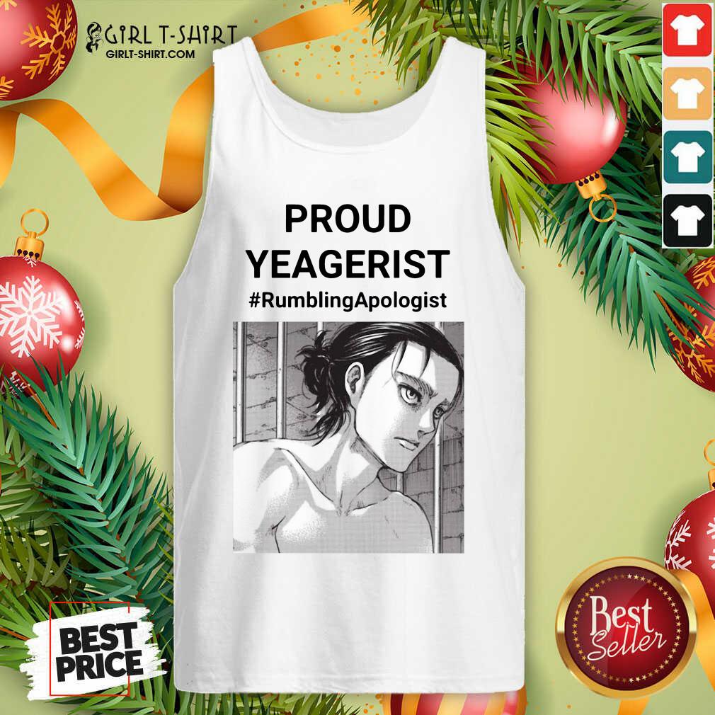 Premium Proud Yeagerist Rumbling Apologist Shirt - Image 3
