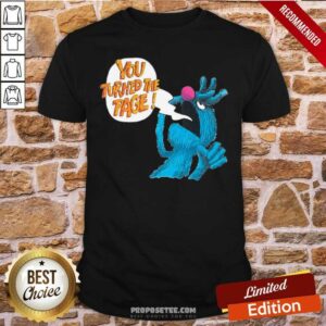 Premium Puppet Monster You Turned The Page Shirt
