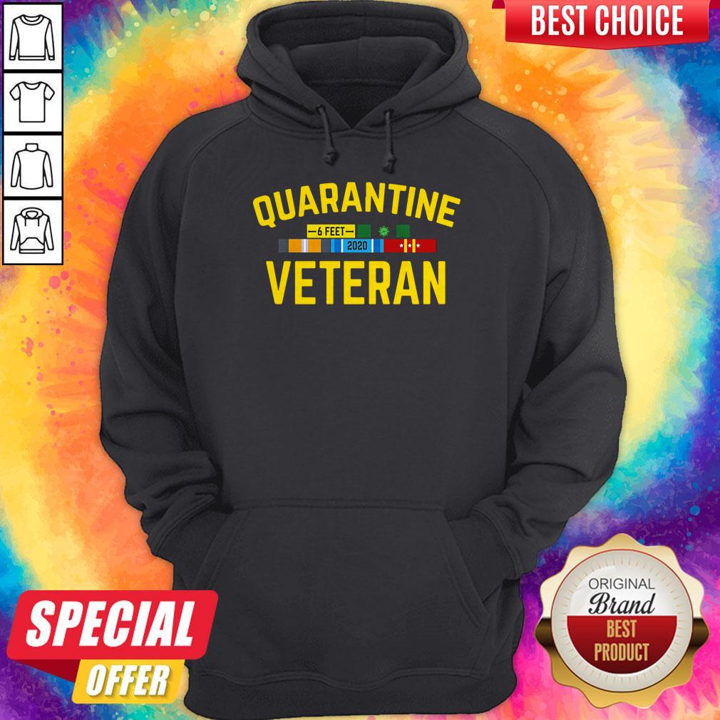 Premium Quarantine Covid 19 Veteran Shirt - Image 5