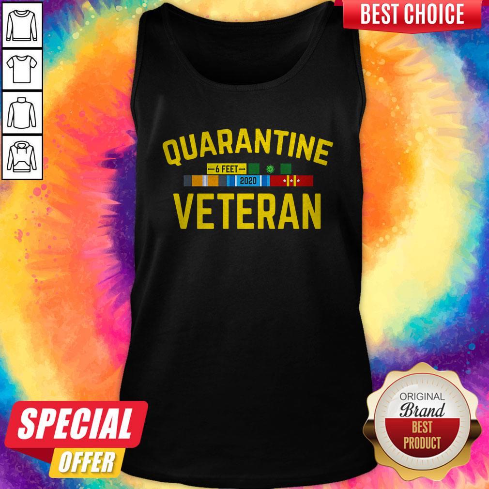 Premium Quarantine Covid 19 Veteran Shirt - Image 3