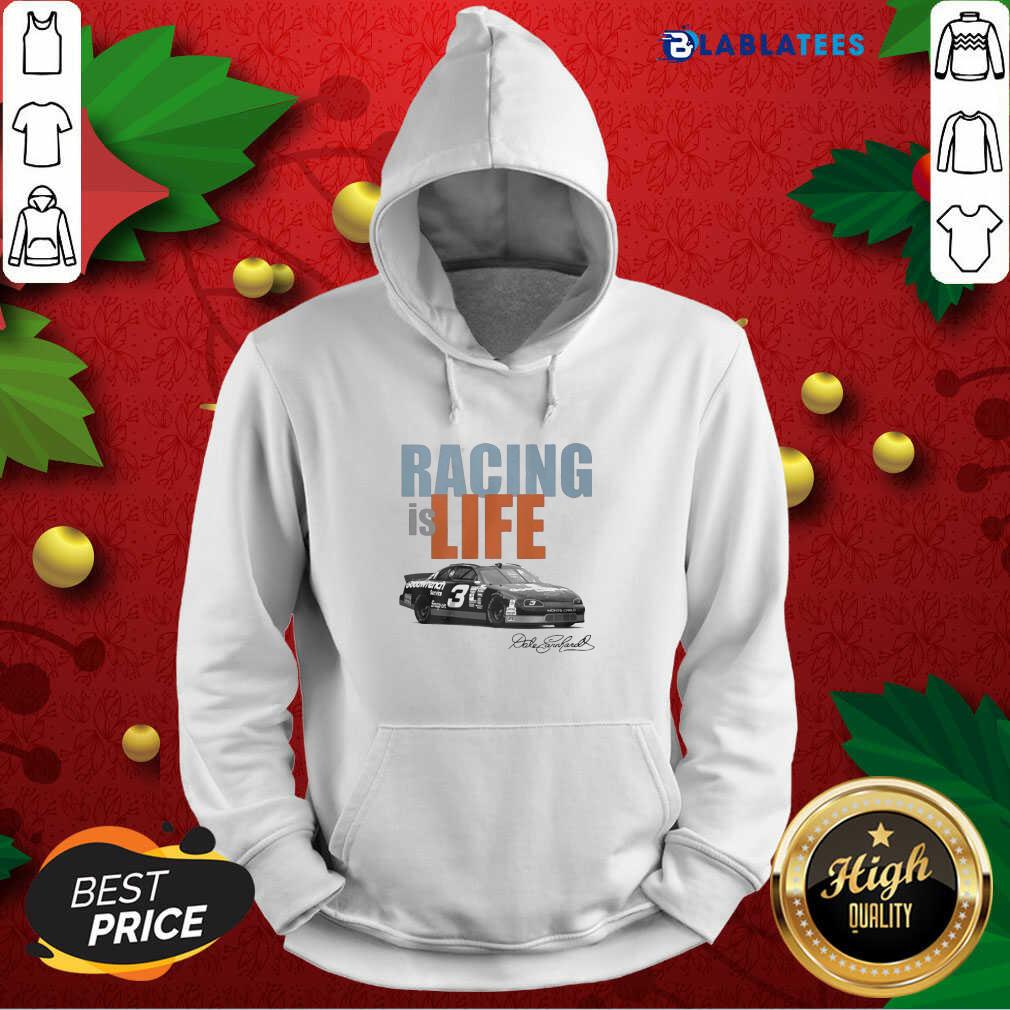 Premium Racing Is Life Signature Shirt - Image 2