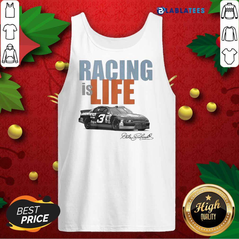 Premium Racing Is Life Signature Shirt - Image 4