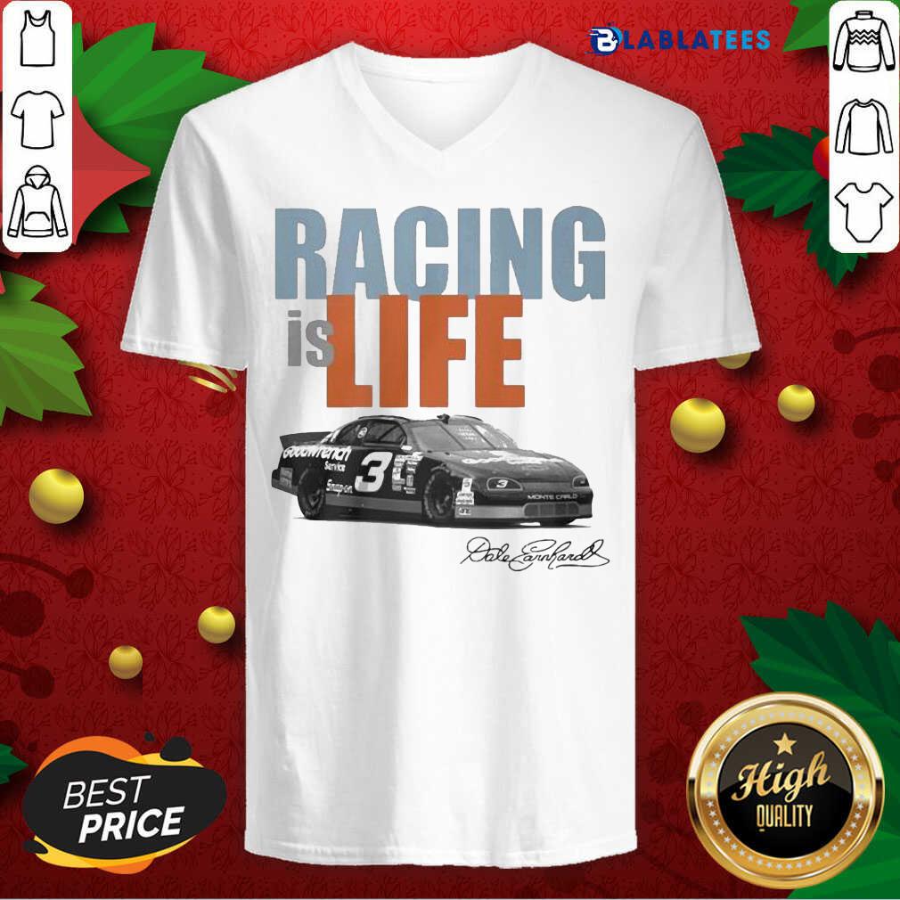 Premium Racing Is Life Signature Shirt - Image 3