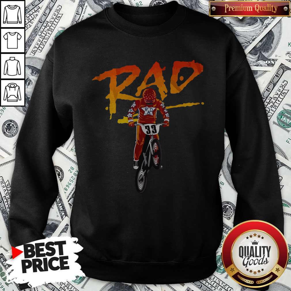 Premium Rad Freestyle Bike Bmx Trick 33 Shirt - Image 4