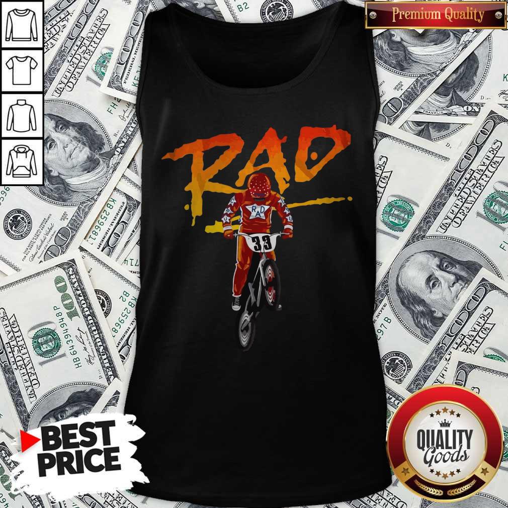 Premium Rad Freestyle Bike Bmx Trick 33 Shirt - Image 3