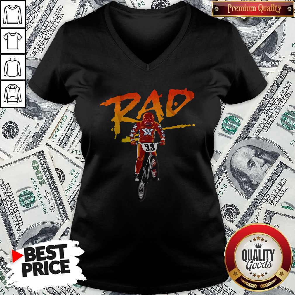 Premium Rad Freestyle Bike Bmx Trick 33 Shirt - Image 2