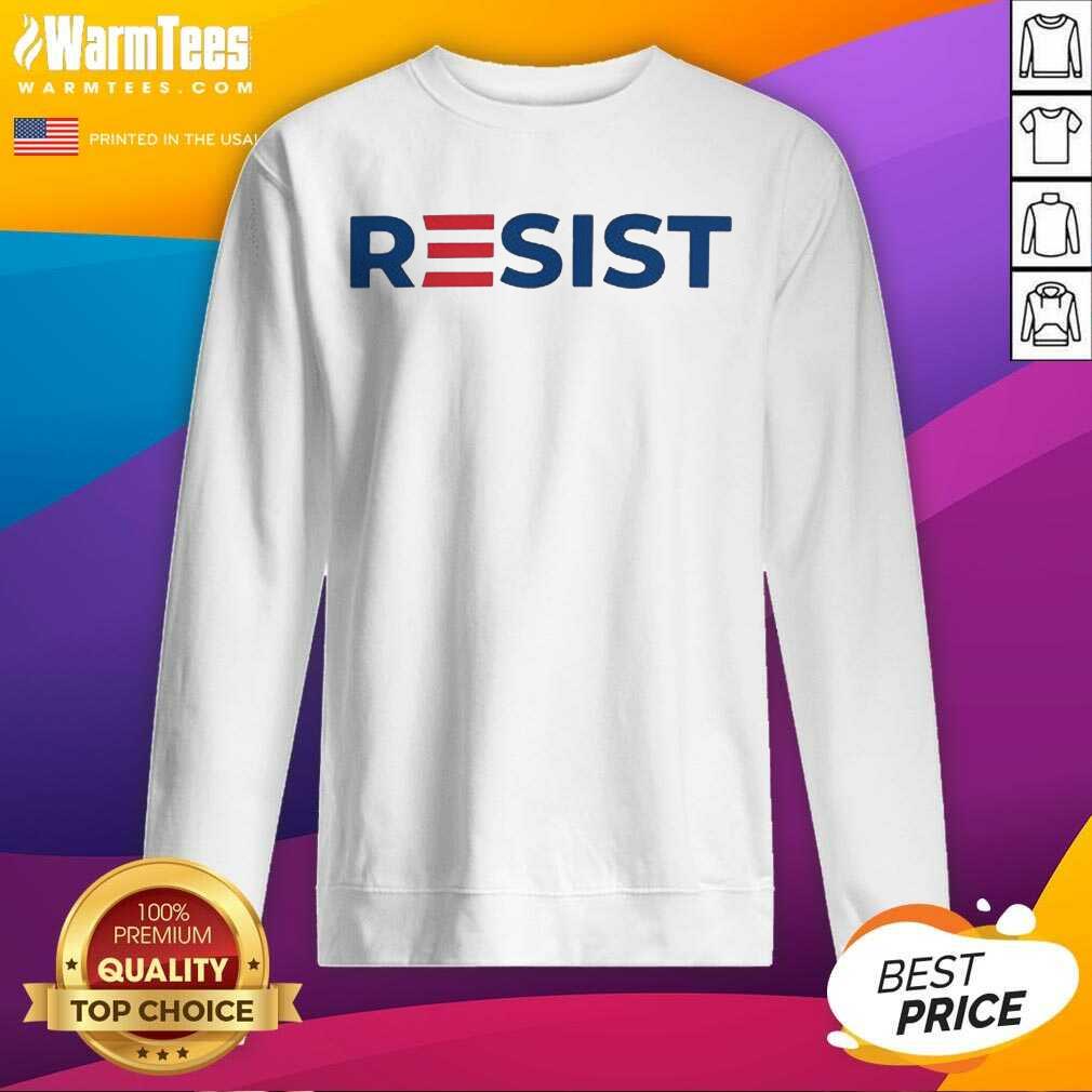 Premium Resist Joe Biden President 2020 Shirt - Image 3
