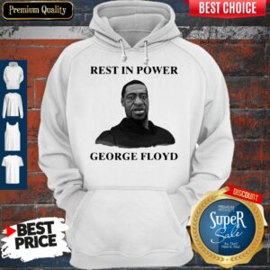 Alternative view of Premium Rest In Power George Floyd Shirt