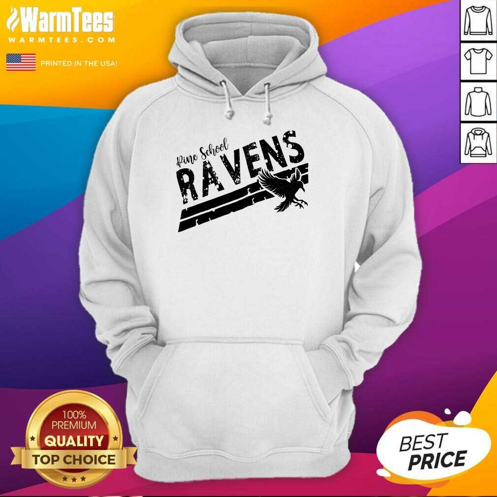 Premium Rine School Ravens Eagle Shirt - Image 2