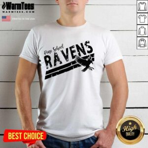 Premium Rine School Ravens Eagle Shirt