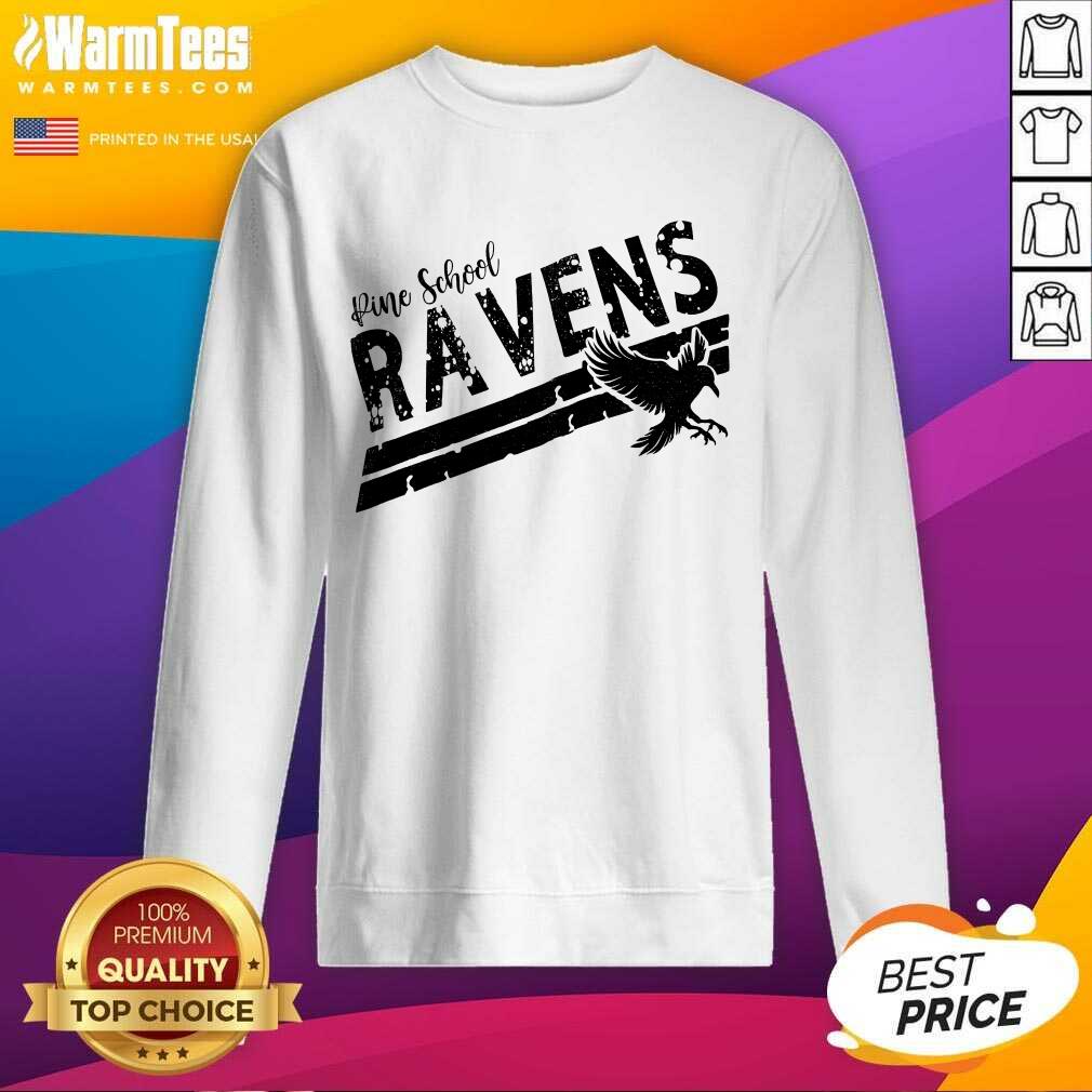 Premium Rine School Ravens Eagle Shirt - Image 5