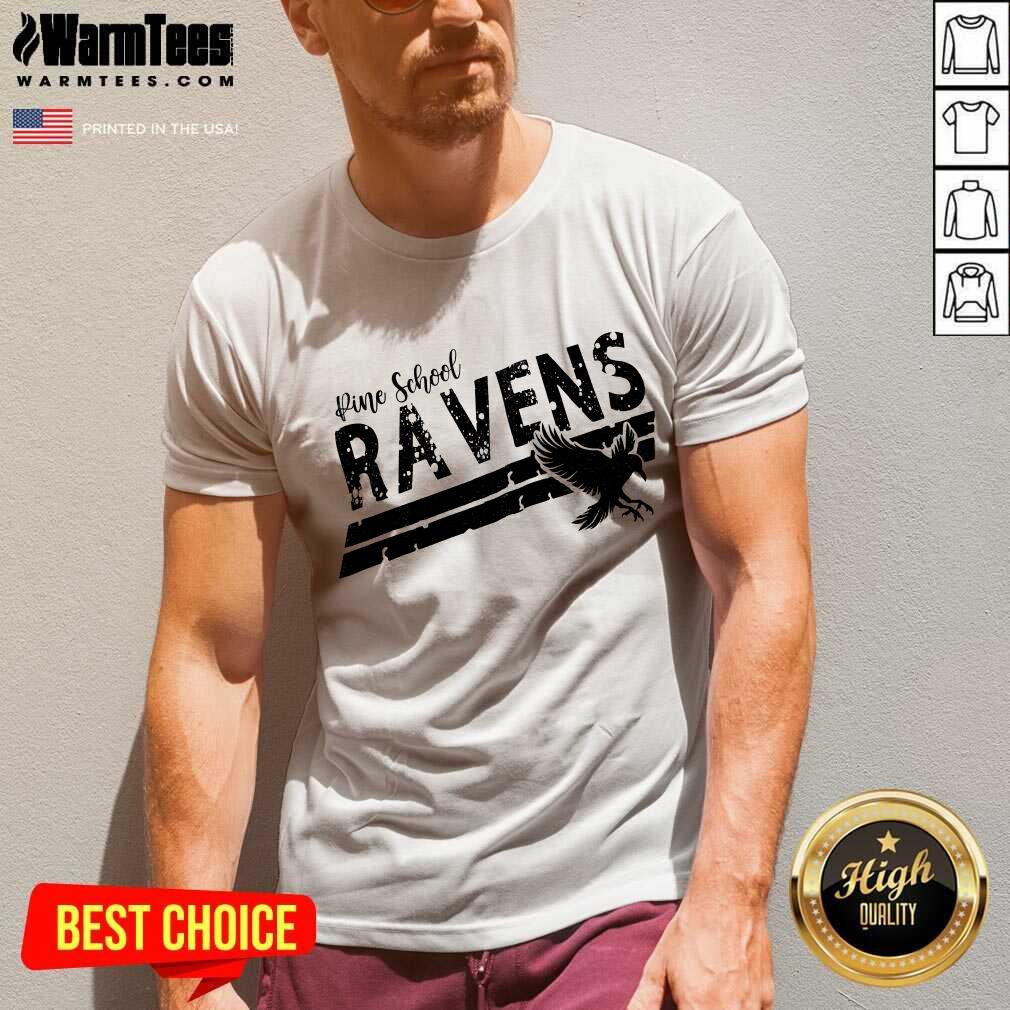 Premium Rine School Ravens Eagle Shirt - Image 3