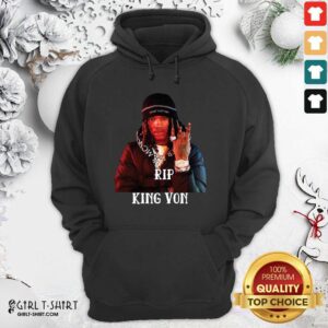 Alternative view of Premium Rip King Von 1994-2020 Shirt
