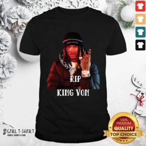 Premium Rip King Von 1994-2020 Shirt