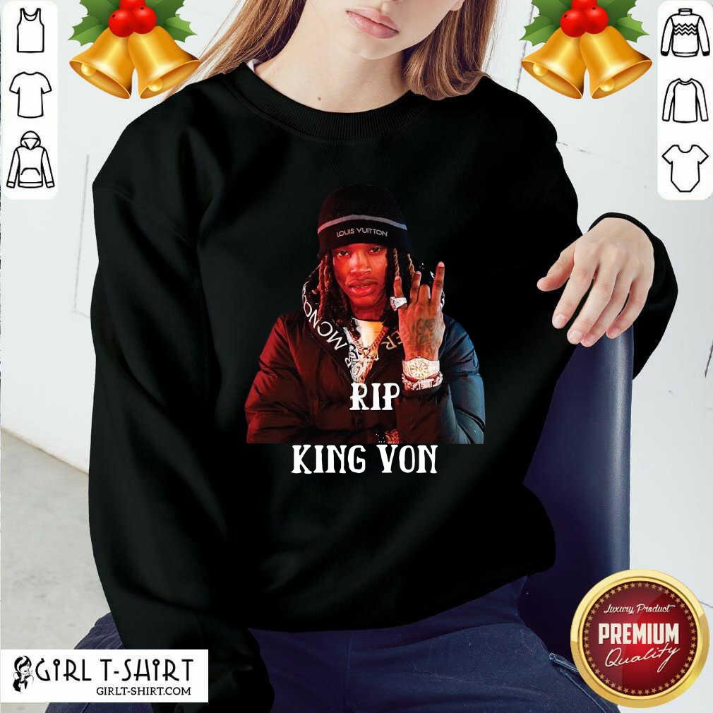 Premium Rip King Von 1994-2020 Shirt - Image 5