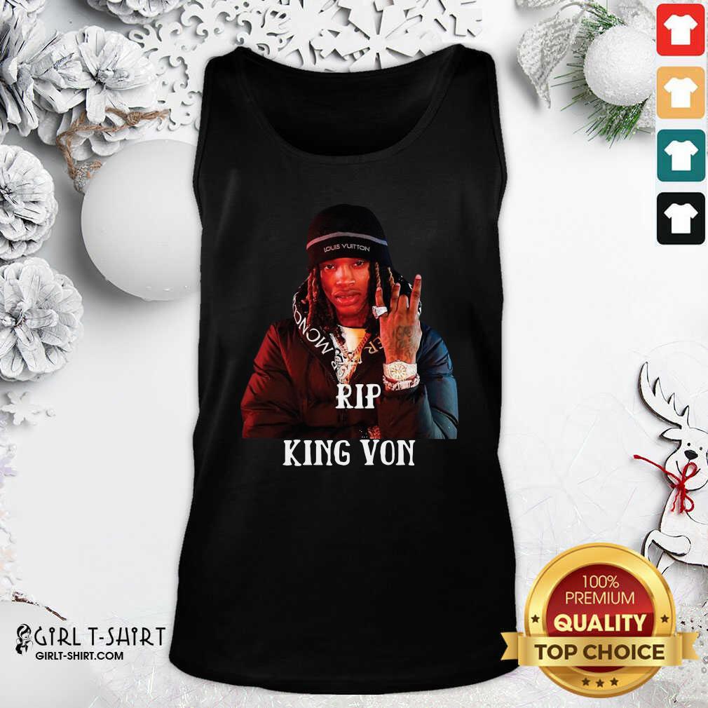 Premium Rip King Von 1994-2020 Shirt - Image 4