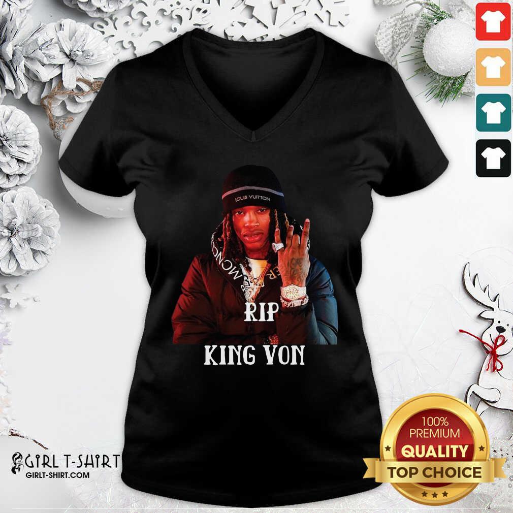 Premium Rip King Von 1994-2020 Shirt - Image 3