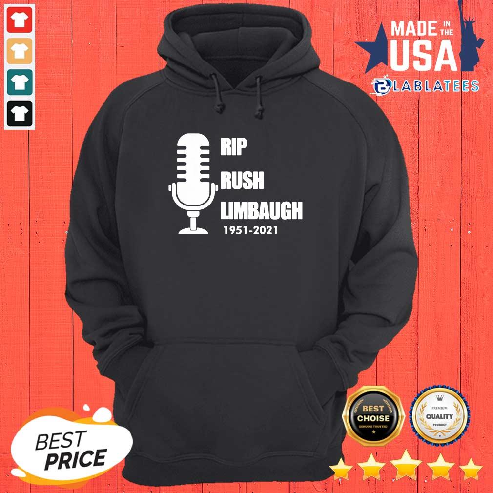 Premium Rip Rush Limbaugh 1951 2021 Thanks Shirt - Image 5