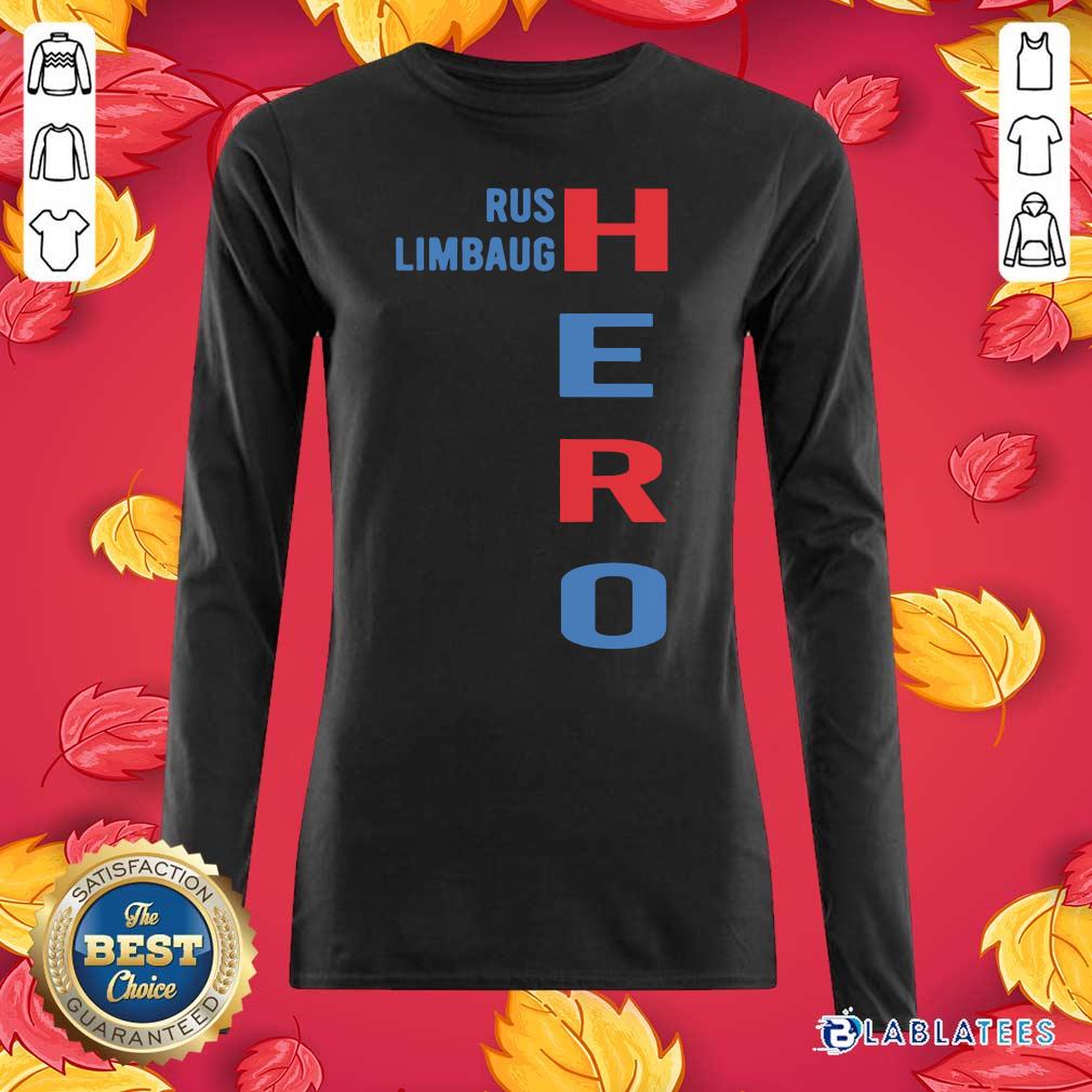 Premium Rip Rush Limbaugh Hero 2021 Shirt - Image 3