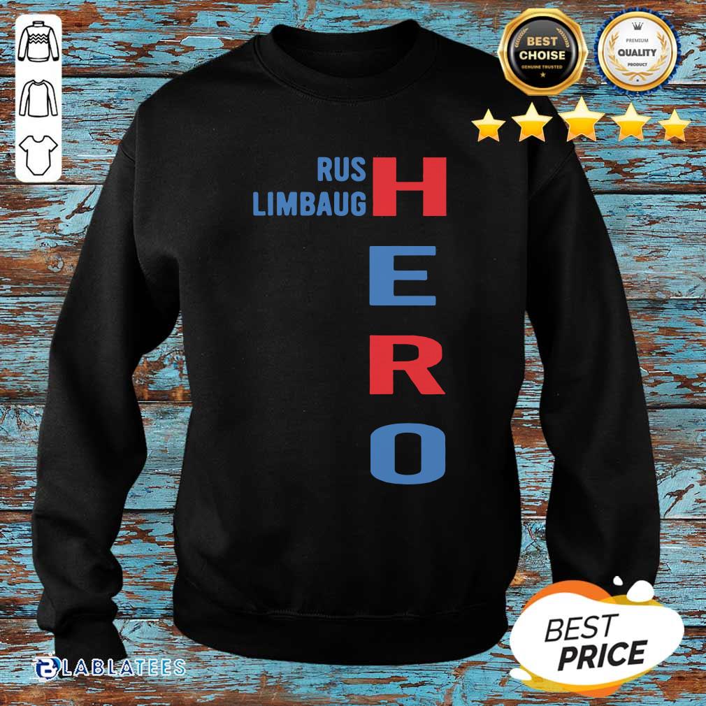 Premium Rip Rush Limbaugh Hero 2021 Shirt - Image 2