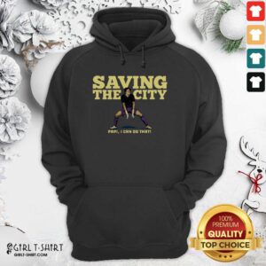 Alternative view of Premium Rodrigo Schlegel Saving the City Shirt