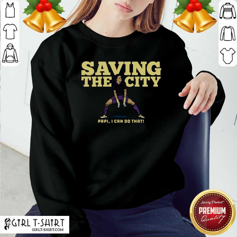 Premium Rodrigo Schlegel Saving the City Shirt - Image 5