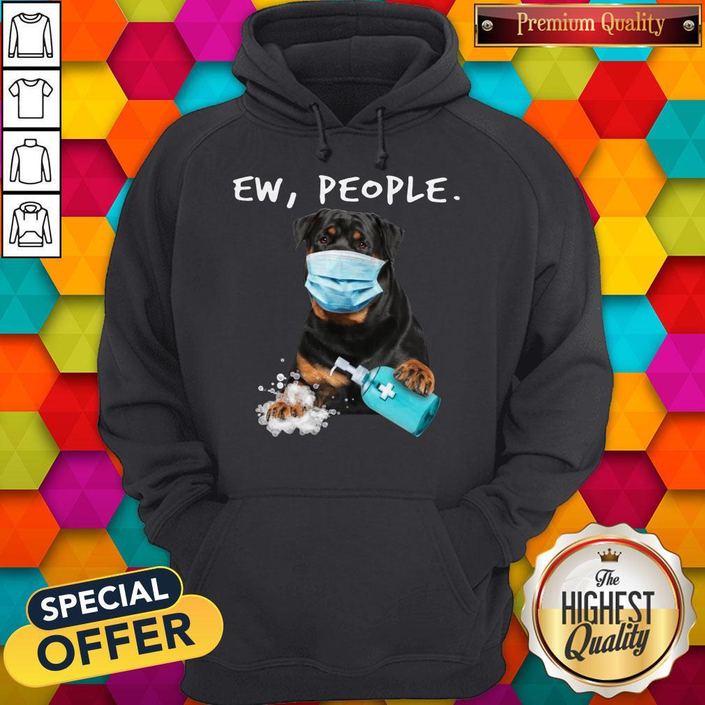 Premium Rottweiler Face Mark Ew People Shirt - Image 5