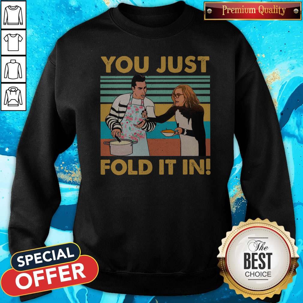 Premium Schitt's Creek Fold You Just Fold It In Vintage Shirt - Image 5