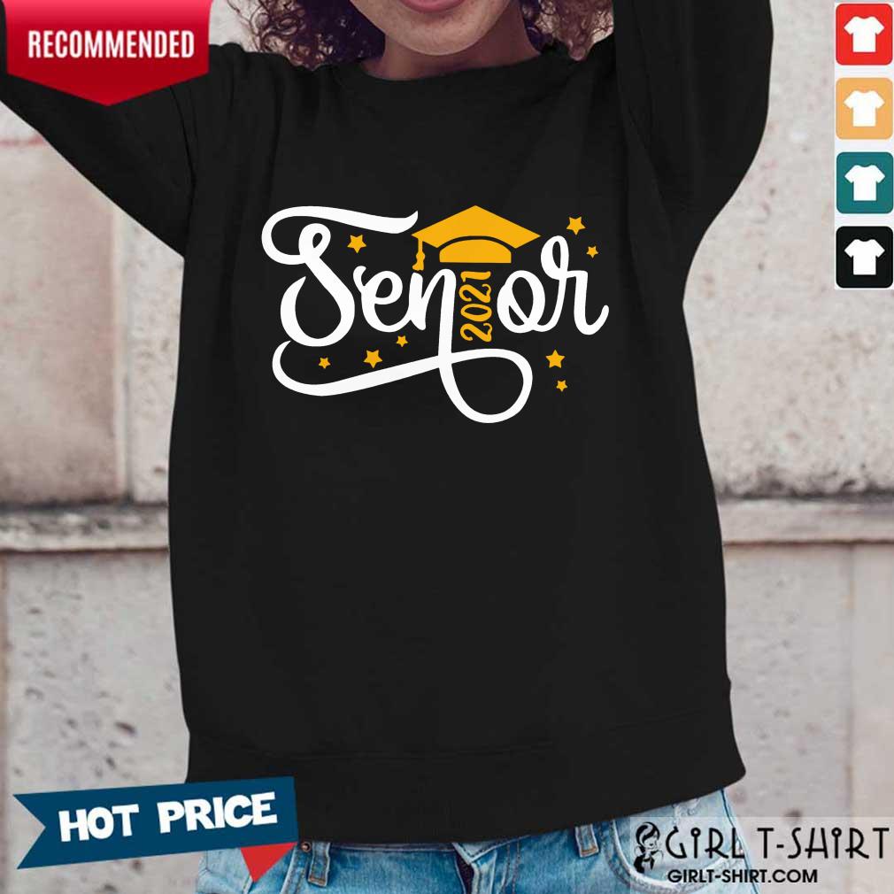 Premium Senior 2021 Shirt - Image 5