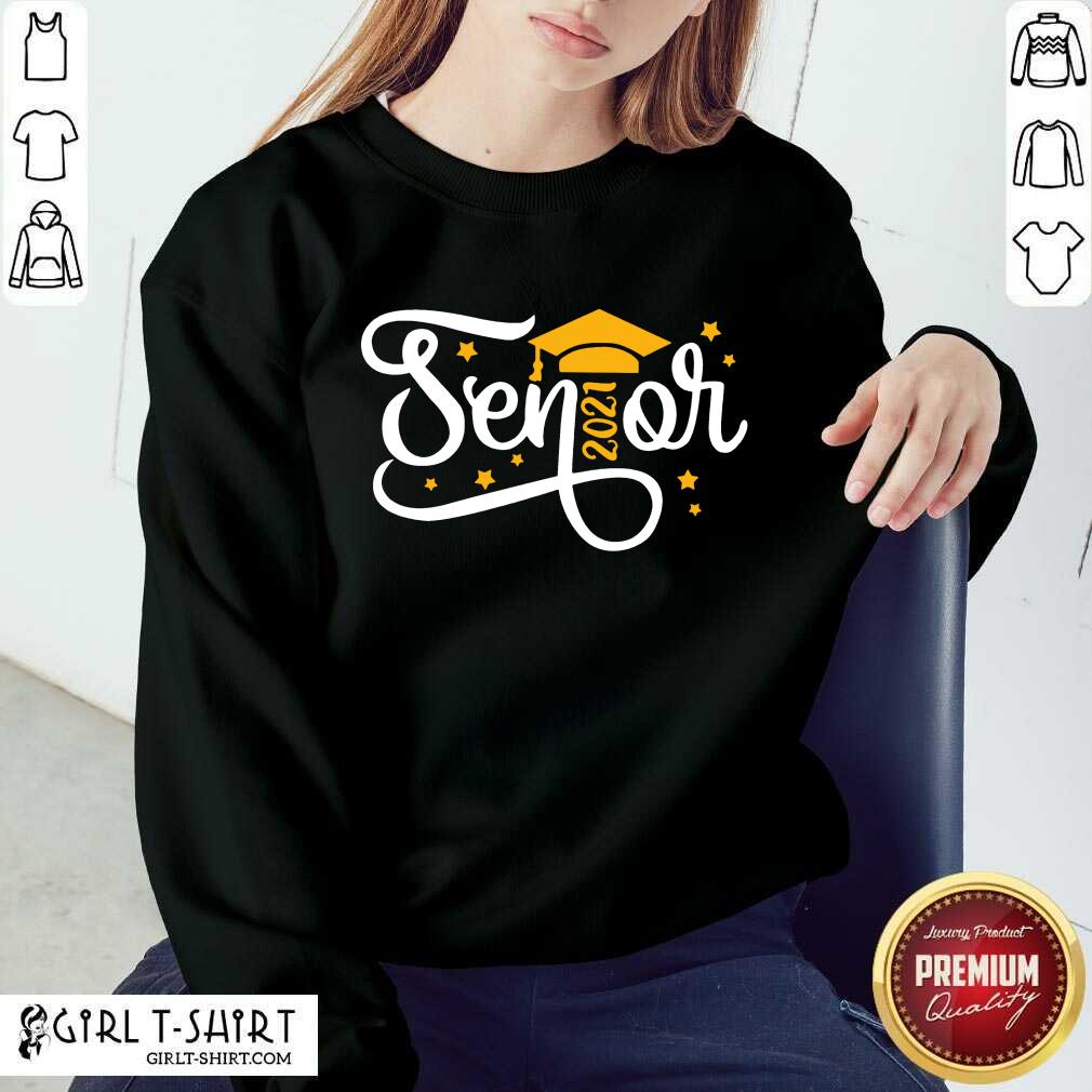 Premium Senior 2021 Shirt - Image 4