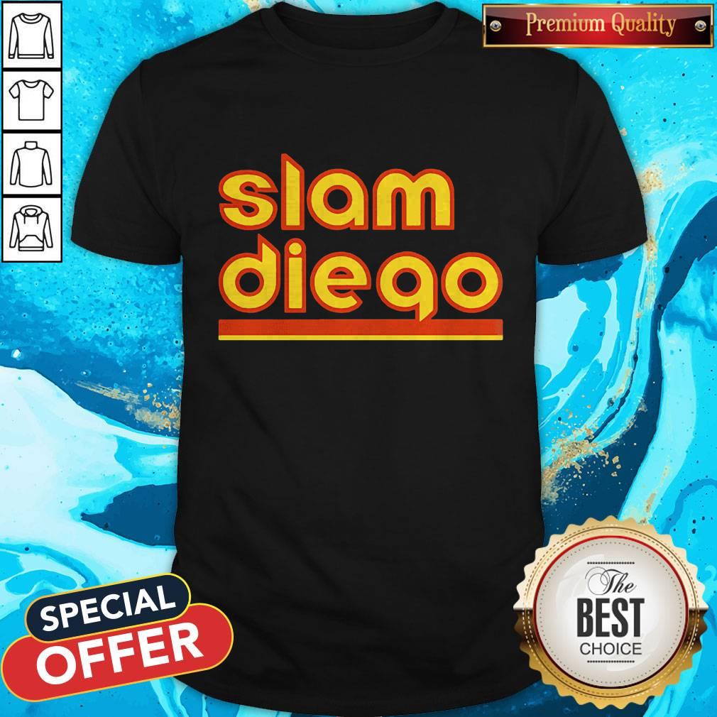 Premium Slam Diego Shirt