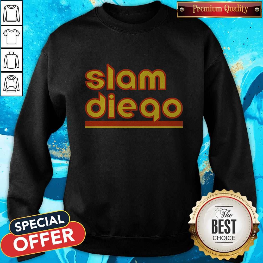Premium Slam Diego Shirt - Image 4