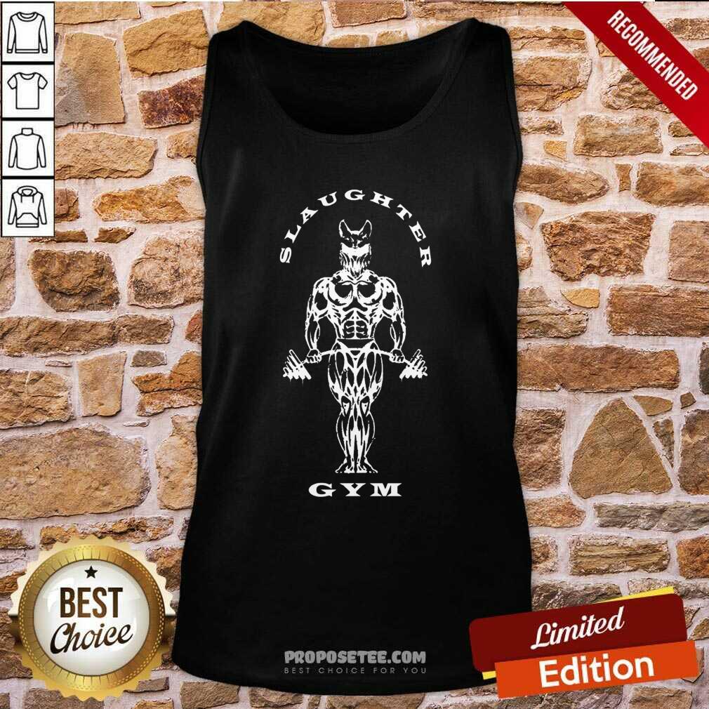 Premium Slaughter To Prevail Merch Slaughter Gym Shirt - Image 3