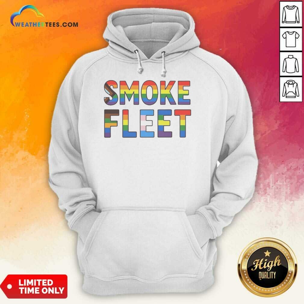 Premium Smoke Fleet Happy Pride Month Shirt - Image 2