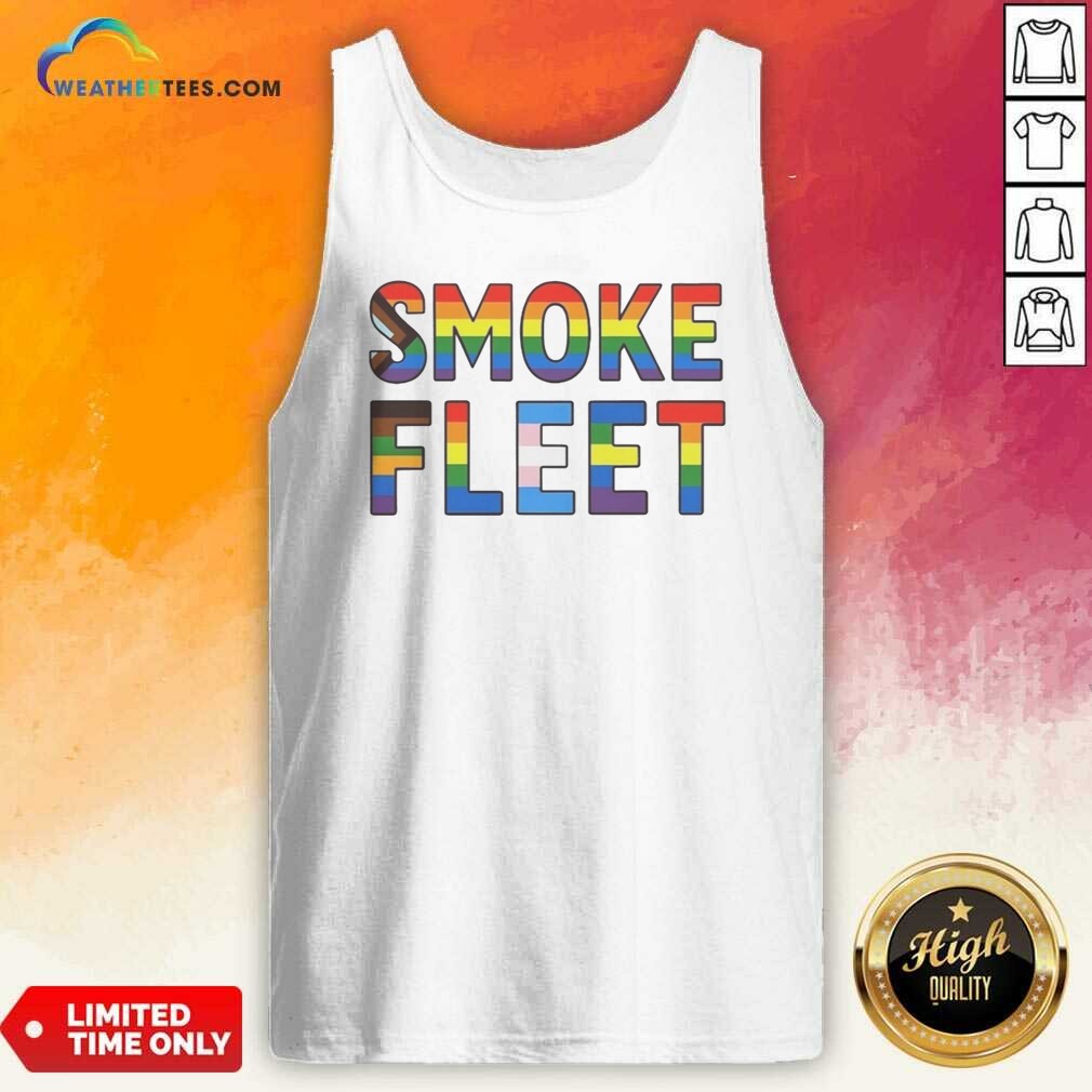 Premium Smoke Fleet Happy Pride Month Shirt - Image 4