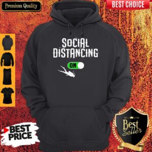 Alternative view of Premium Social Distancing Mode On Social Distancing Shirt