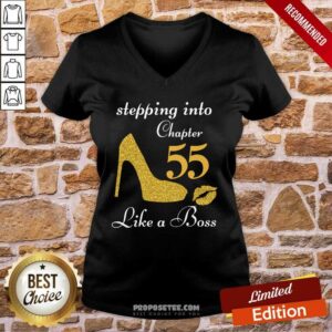 Alternative view of Premium Stepping Into Chapter 55 Like A Boss Shirt