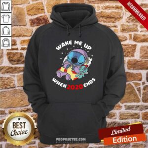 Alternative view of Premium Stitch Wake Me Up When 2020 Ends Shirt