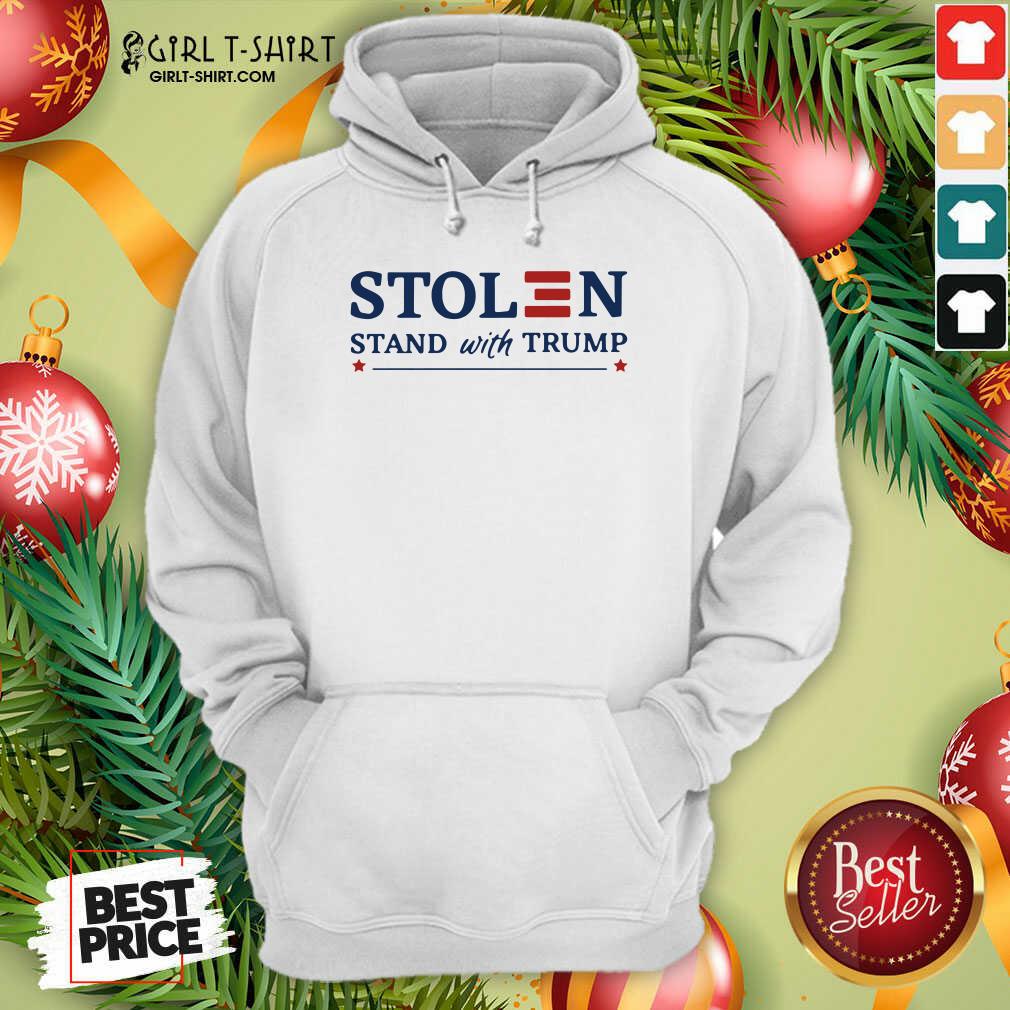 Premium Stolen Stand With Trump Shirt - Image 5