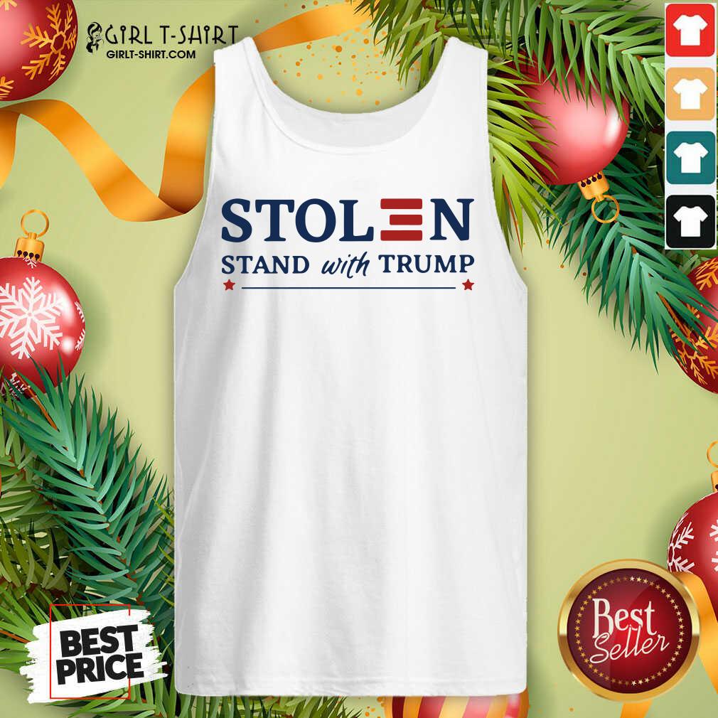 Premium Stolen Stand With Trump Shirt - Image 3