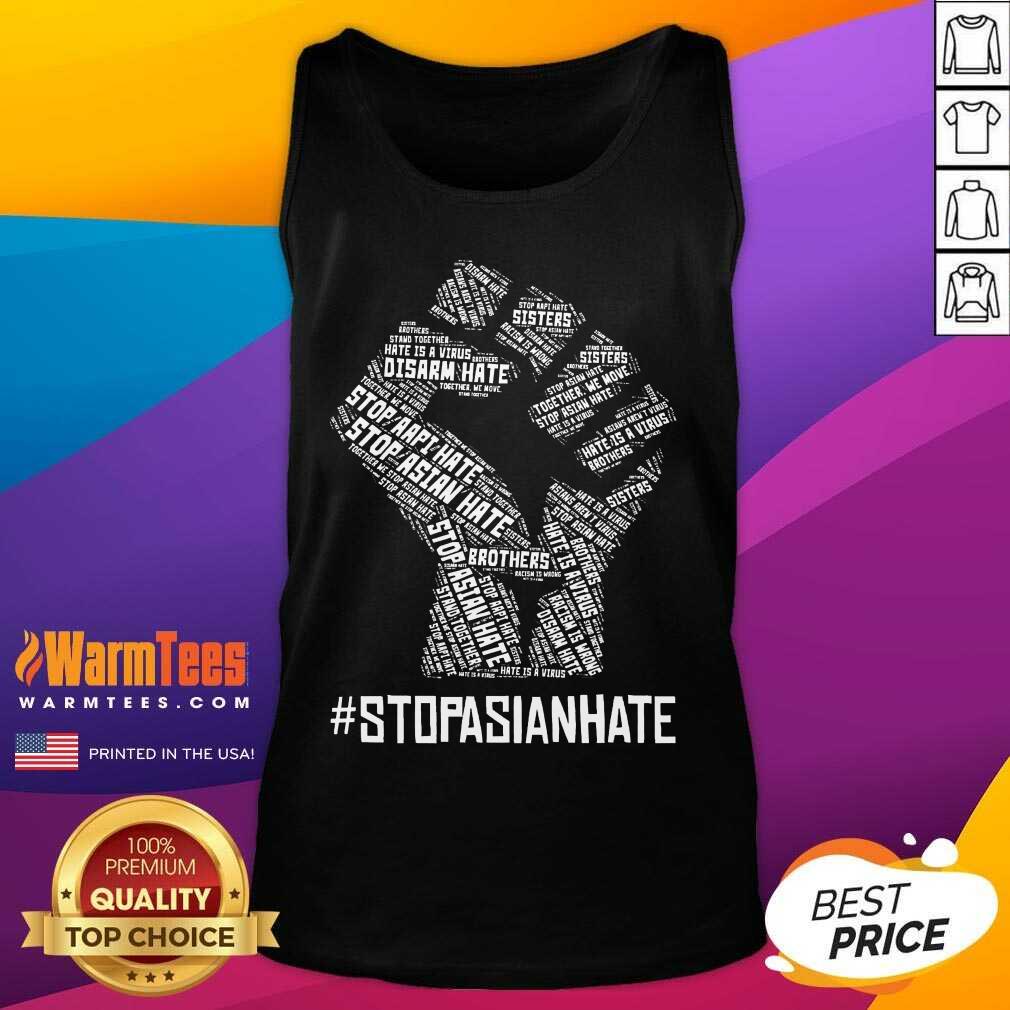 Premium Stop Asian Hate Hand Brothers Shirt - Image 2