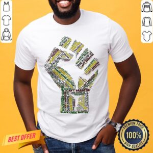 Premium Stop Killing Us George Floyd I Can’t Breathe Black Lives Matter Hand Shirt