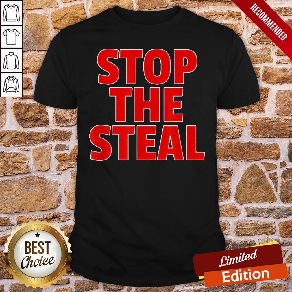 Premium Stop The Steal 2021 Shirt