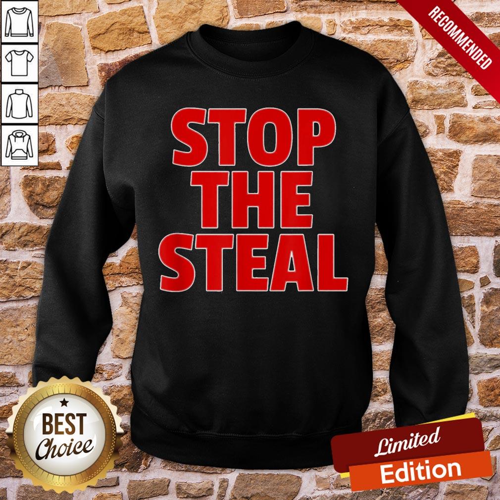 Premium Stop The Steal 2021 Shirt - Image 3