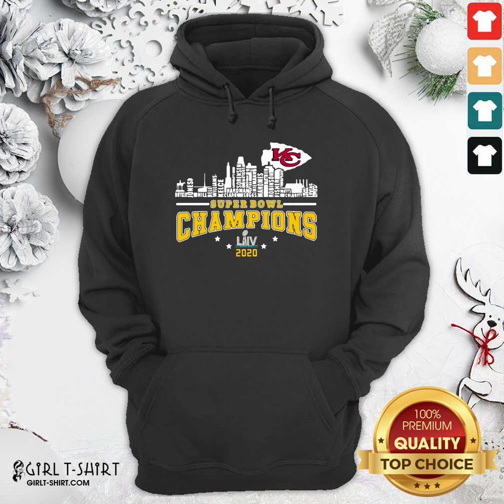 Premium Super Bowl Champions 2020 Name Shirt - Image 5
