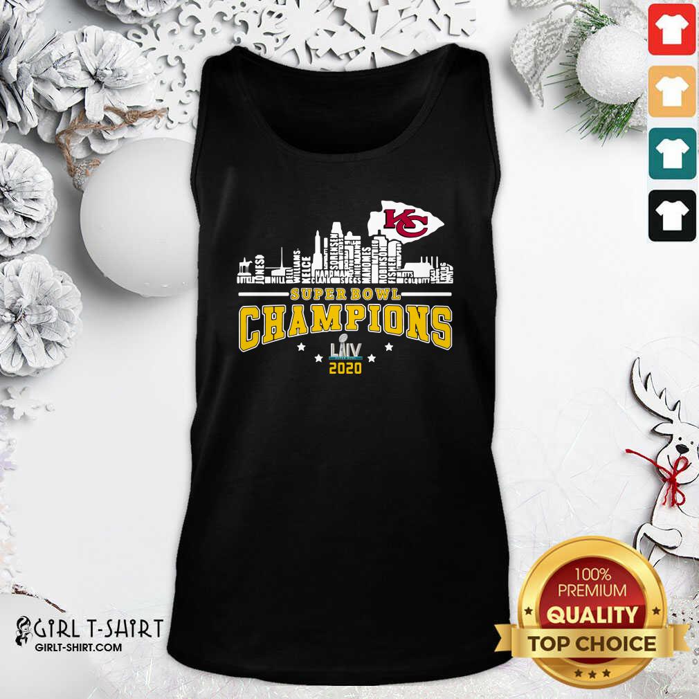 Premium Super Bowl Champions 2020 Name Shirt - Image 3