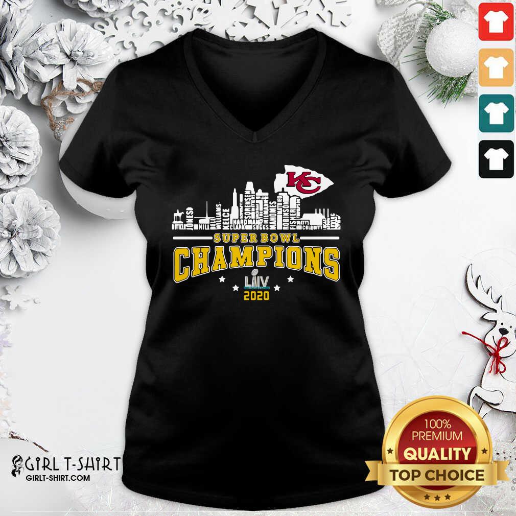 Premium Super Bowl Champions 2020 Name Shirt - Image 2