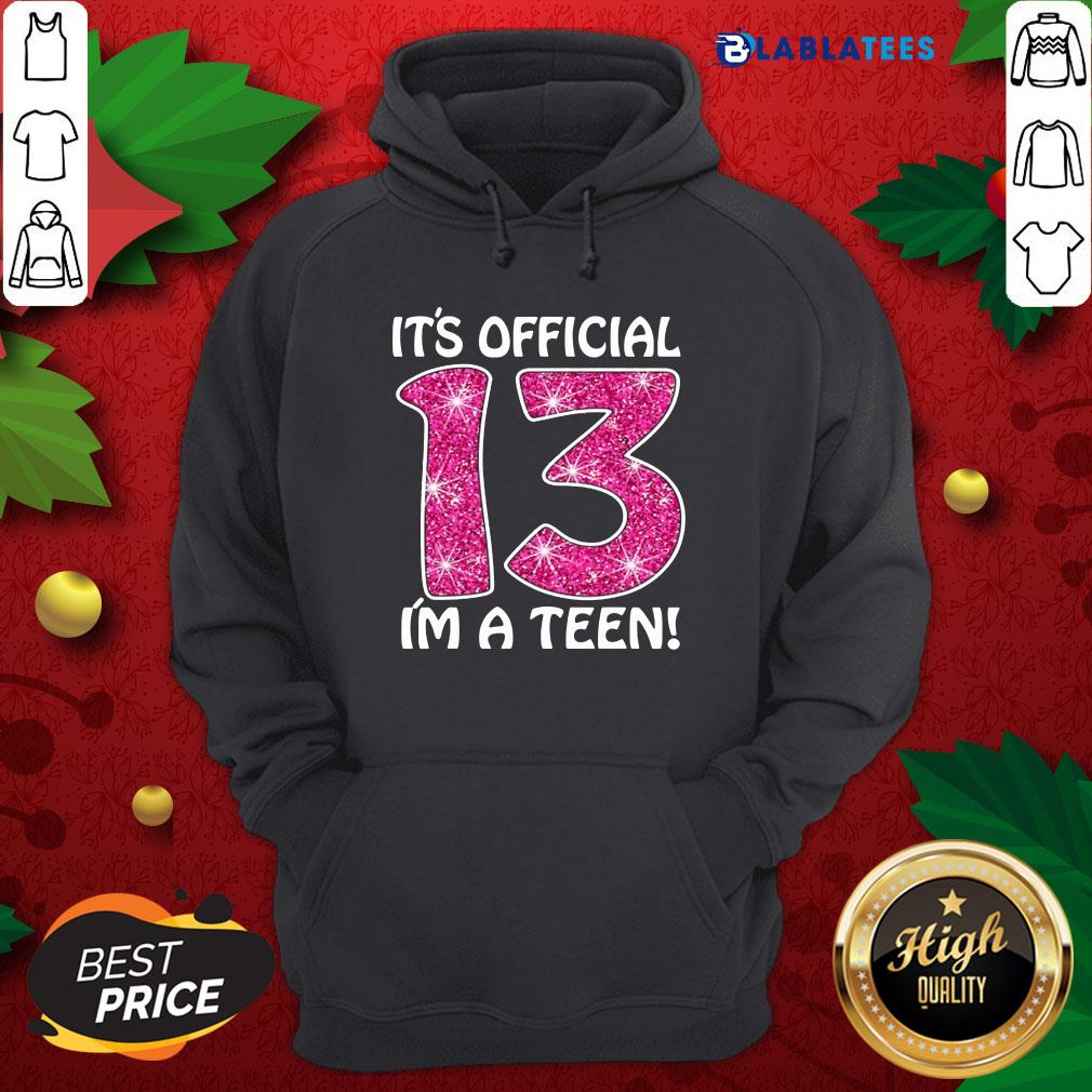 Premium Teenager 13Th Birthday Gift 2007 13 Years Old Girls Shirt - Image 2
